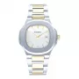 Relógio de homem analógico de quartzo RADIANT New York RA639204 43mm aço inoxidável