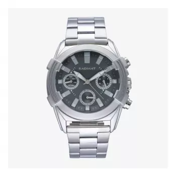 Relógio de pulso analógico de quartzo de homem RADIANT RA634702 44mm preto couro