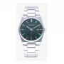 Relógio analógico unissexo RADIANT RA636202 38mm aço inoxidável milanesa mostrador preto