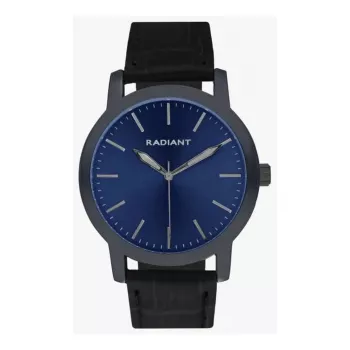 Relógio de homem RADIANT RA656701 analógico de quartzo 44 mm aço inoxidável mostrador azul