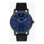 Relógio de homem RADIANT RA656701 analógico de quartzo 44 mm aço inoxidável mostrador azul
