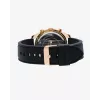 Relógio de pulso RADIANT RA668709 para homem analógico de quartzo 44mm mostrador preto bracelete de pele