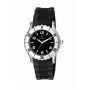 Relógio unissexo RADIANT RA89001 (40 mm) - bracelete de malha de aço inoxidável, quartzo analógico, mostrador preto