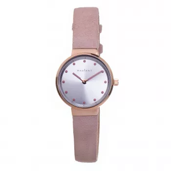 Relógio RADIANT Woman RA521602T 28mm Quartzo Analógico Prata Aço inoxidável