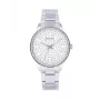 Relógio de mulher RADIANT RA578201 38 mm bracelete de malha de aço inoxidável prateada quartzo