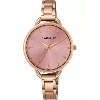 RADIANT relógio de mulher RA427203 34mm ouro rosa aço inoxidável