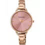RADIANT relógio de mulher RA427203 34mm ouro rosa aço inoxidável