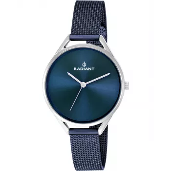 RADIANT relógio de mulher RA432212 (34 mm) prateado aço inoxidável