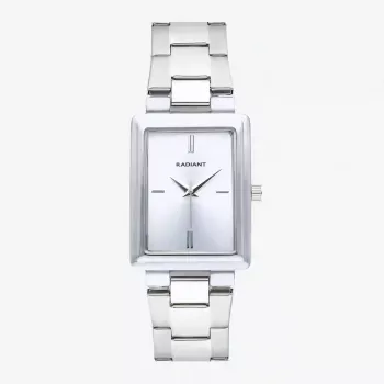 RADIANT Relógio de Senhora Analógico de Quartzo RA645201 28mm Prateado com Bracelete de Malha de Aço Inoxidável