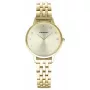 Relógio de mulher Radiant quartzo RA609202PT - relógio analógico 33mm em aço inoxidável tom ouro rosa