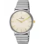 Relógio RADIANT mulher RA475203 38mm bracelete milanesa rosa-ouro mostrador branco