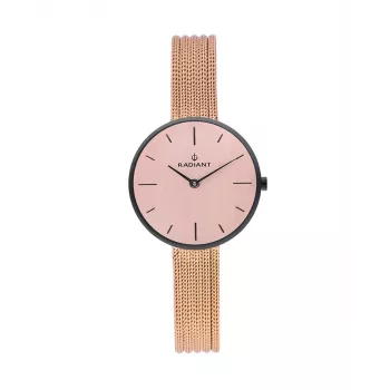 Relógio de mulher RADIANT RA522604 32mm ouro rosa aço inoxidável quartzo