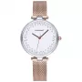 RADIANT relógio de mulher RA543203 36mm prateado aço inoxidável quartzo