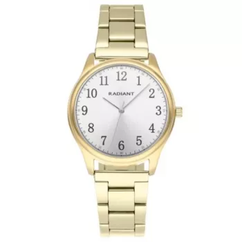 RADIANT Relógio de mulher RA574203 34mm prateado aço inoxidável quartzo