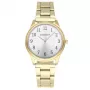 RADIANT Relógio de mulher RA574203 34mm prateado aço inoxidável quartzo