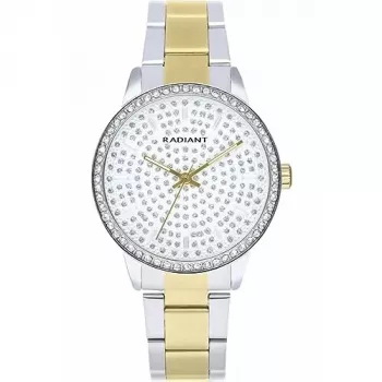 RADIANT Relógio de mulher RA578203 38mm Aço inoxidável Rosé gold