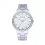 Relógio de mulher RADIANT RA578204 43mm prateado aço inoxidável quartzo