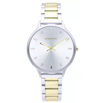 RADIANT Relógio de mulher RA608203 38mm Prateado Aço inoxidável Milanese Mesh Analógico de quartzo