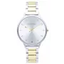 RADIANT Relógio de mulher RA608203 38mm Prateado Aço inoxidável Milanese Mesh Analógico de quartzo