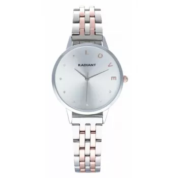 Relógio de mulher RADIANT RA609203PT 33 mm prateado ouro rosa