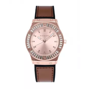 Relógio de mulher RADIANT RA633203 36 mm aço inoxidável prateado quartzo analógico