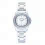 RADIANT relógio para senhora RA637201 30,5mm bracelete milanesa em aço inoxidável prateada