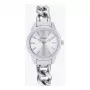 Relógio de mulher RADIANT RA657201 32 mm aço inoxidável quartzo analógico mostrador branco bracelete prateada