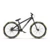Radio MINOTAUR bicicleta completa, tubo superior 22,6 polegadas, preto