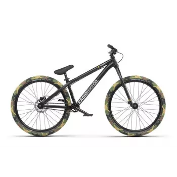 Radio MINOTAUR bicicleta completa, tubo superior 22,6 polegadas, preto