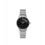 RADO Centrix relógio de senhora automático 31,8mm mostrador preto bracelete de cerâmica R22862154