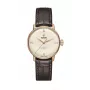 RADO True Thinline Les Couleurs Le Corbusier relógio de mulher R22865765 31,8mm cerâmica branca
