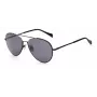 Óculos de sol RAG&BONE MAN RNB1036GS8075 preto cinzento retangulares 58 mm