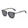 Rag & Bone Óculos de sol unissexo RNB6000/S 52/19/145 mm Armação preta Lentes cinzento-escuro