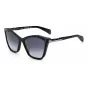 Óculos de sol RAG&BONE mulher RNB1045GS6FQ5 - armação em acetato Havana tartaruga, lentes de policarbonato cinzentas, 57 mm