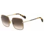 Óculos de sol RAG&BONE mulher RNB1032S01Q58 Havana escuro castanho degradê 58 mm