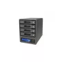 Caixa RAIDON GR5640-SBA31 para 4 baías SATA HDD/SSD USB 3.1 Gen 2 eSATA RAID por hardware