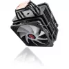 RAIJINTEK ELEOS 12 DUO RBW 120 mm refrigeração líquida All-in-One para CPU, Preto