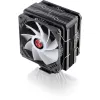RAIJINTEK ELEOS 12 DUO RBW 120 mm refrigeração líquida All-in-One para CPU, Preto