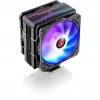RAIJINTEK ELEOS 12 DUO RBW 120 mm refrigeração líquida All-in-One para CPU, Preto