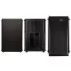 Caixa Micro-ATX Raijintek Ophion M Evo TGS, vidro temperado - preto