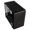 Caixa Micro-ATX Raijintek Ophion M Evo TGS, vidro temperado - preto