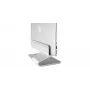 Suporte vertical para portátil RAIN DESIGN mTower - Alumínio anodizado prateado, docking station de secretária que poupa espaço para MacBook e portáteis