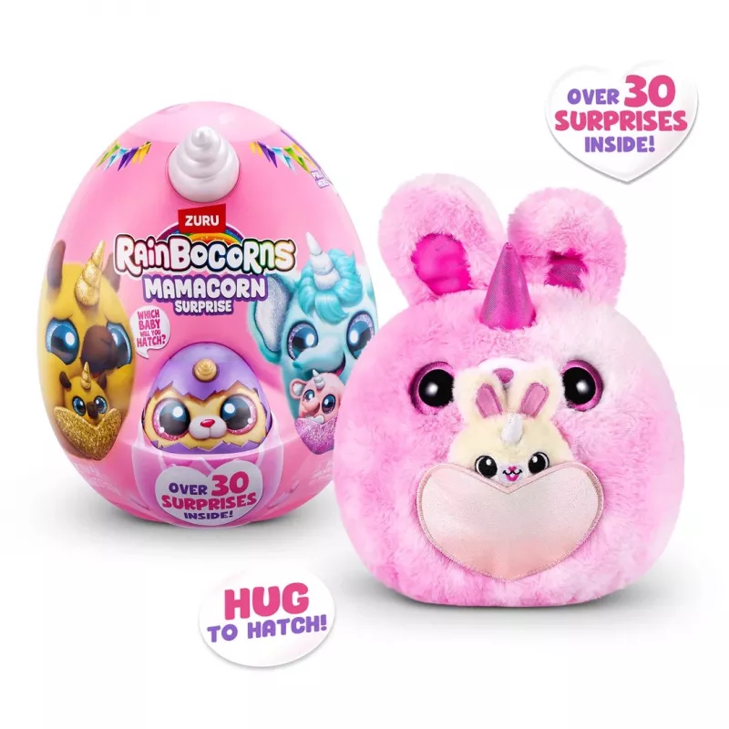 Peluche surpresa Rainbocorns Mamacorn, série 4, multicolor