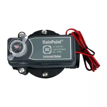 Válvula de rega eletrónica DC 1 RAINPOINT