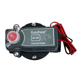Válvula de rega eletrónica AC 1 polegada RAINPOINT