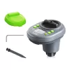 Controlador de rega digital DC 4 zonas RAINPOINT