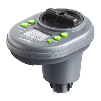 Controlador de rega digital DC 4 zonas RAINPOINT