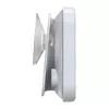 Temporizador de casa de banho RAINPOINT BALDRTHERM B0549STH com monitor de temperatura e humidade, proteção contra salpicos IP24, contagem decrescente/crescente, retroiluminação LCD, ventosa/suporte/montagem na parede