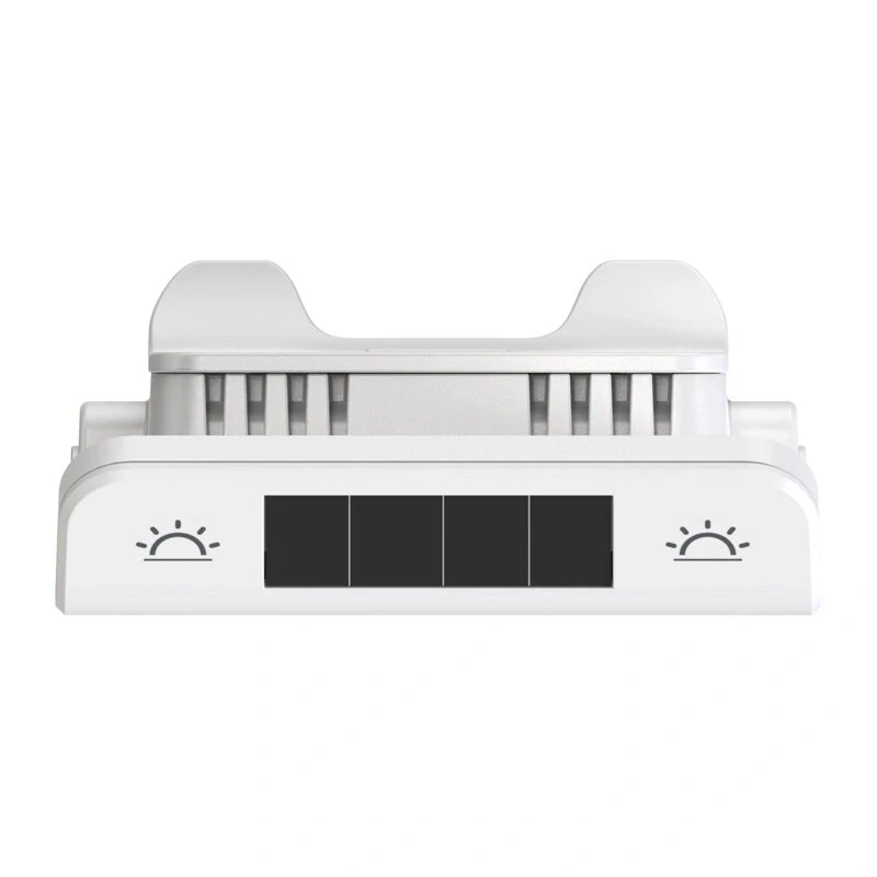 Termohigrómetro RAINPOINT BALDRTHERM B0598 de 3 canais com retroiluminação automática