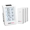 Termohigrómetro RAINPOINT BALDRTHERM B0598 de 3 canais com retroiluminação automática